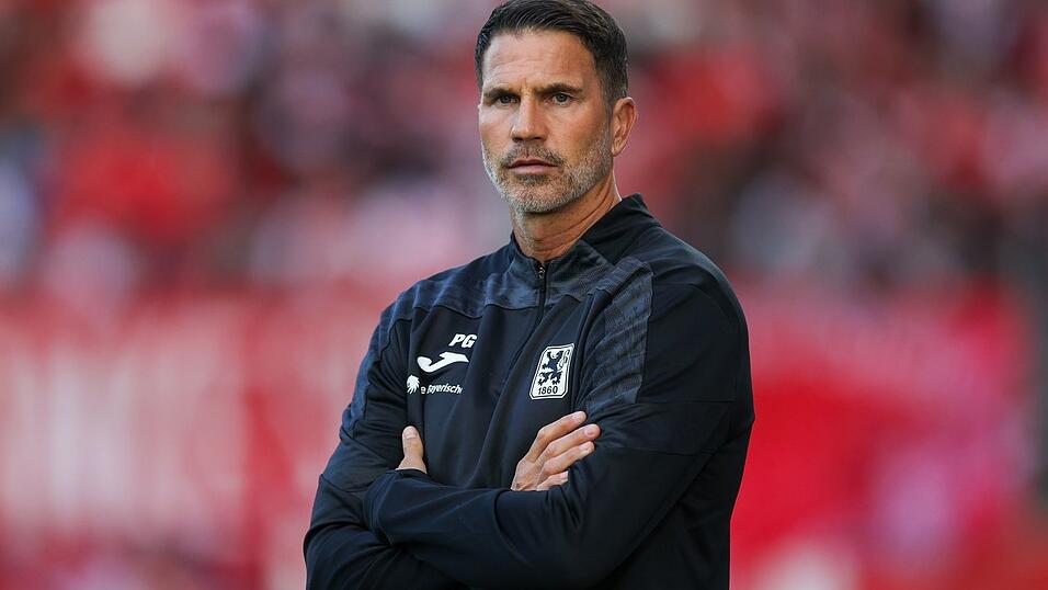 Unter Druck: 1860-Trainer Patrick Glöckner.