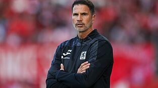 Unter Druck: 1860-Trainer Patrick Glöckner.