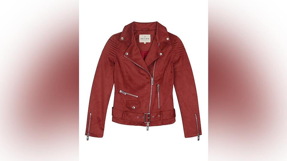 Jacke aus Kunstfaser für Mädels, Review, 79,95 Euro, über www.FashionID.de Jacke aus Kunstfaser für Mädels, Review, 79,95 Euro, über www.FashionID.de