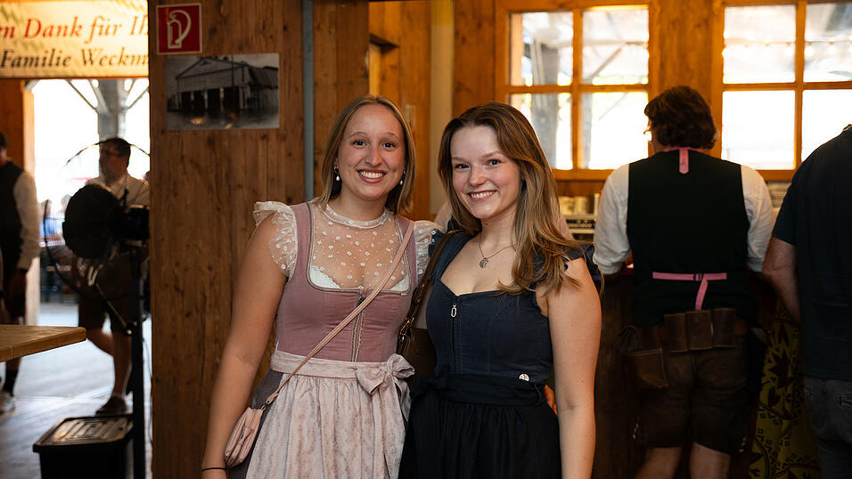 Die Partybilder vom Donnerstag, 13. August, aus dem Festzelt Weckmann. Die Partybilder vom Donnerstag, 13. August, aus dem Festzelt Weckmann.