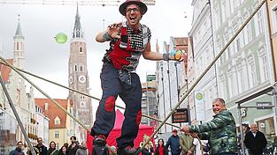 F&uuml;r das Spektakel Landshut wird die Altstadt zwischen Isargestade und Spiegelgasse gesperrt.