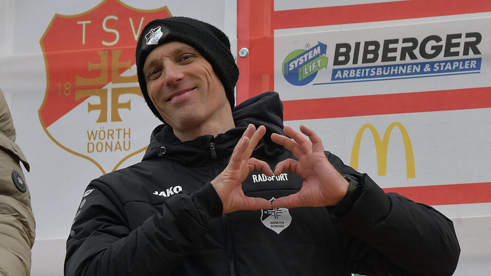 Organisationsleiter Joachim Hertkorn liebt den Radsport – und das Cross-Event im Gschwelltal.