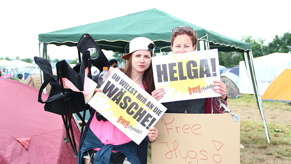 Die Besucher des Pfingst-Open-Airs waren drei Tage lang in Feierlaune. (Foto: David Voltz) Die Besucher des Pfingst-Open-Airs waren drei Tage lang in Feierlaune. (Foto: David Voltz)