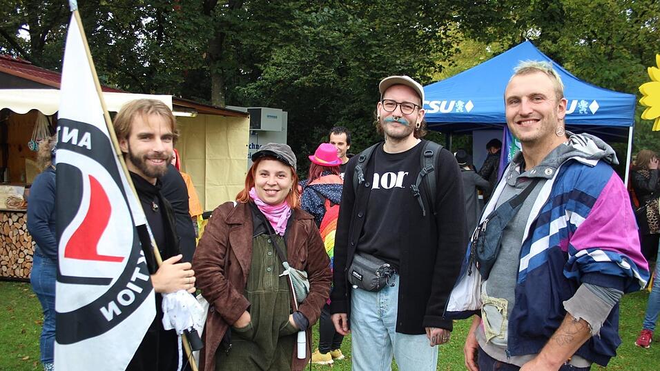 In Landshut fand am Samstag der Christopher Street Day statt.