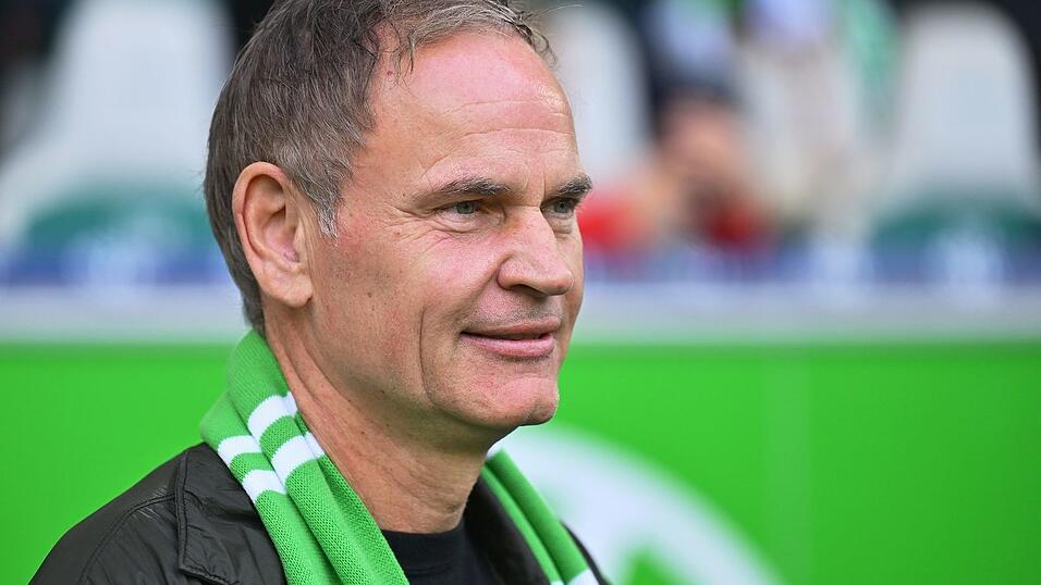 VW-Chef und VfL-Aufsichtsrat: Oliver Blume beim Spiel gegen Bayern M&uuml;nchen.