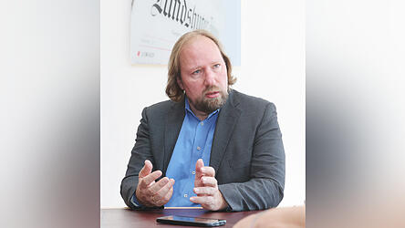 &bdquo;Man sollte demokratische Parteien nicht als Feind betrachten&ldquo;, sagt Gr&uuml;nen-Politiker Anton Hofreiter.