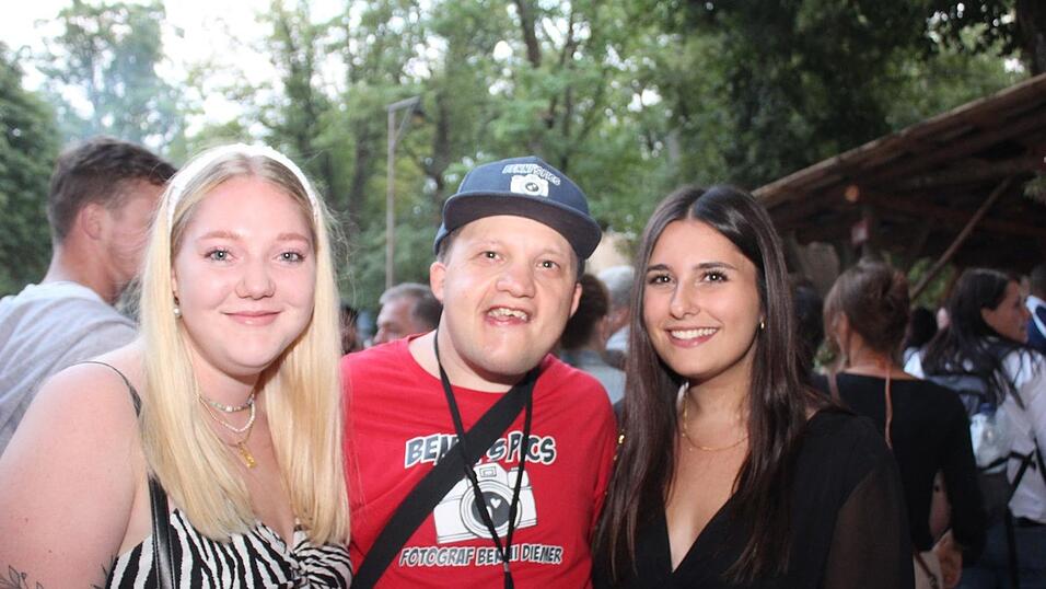 Der Zehrplatz war am Freitag, 21. Juli, gut besucht.