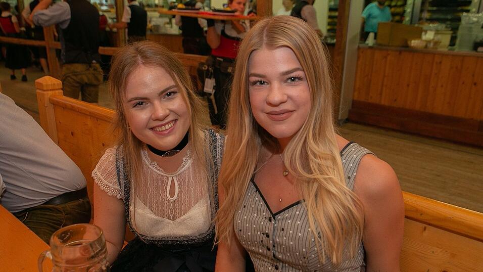 Die Partybilder von Donnerstag, 18. August 2022, aus dem Festzelt Nothaft.