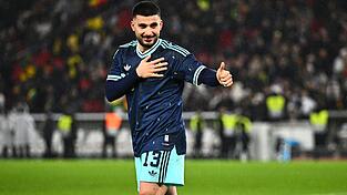 Deniz Undav bejubelt seinen Siegtreffer gegen Ghana. Deniz Undav bejubelt seinen Siegtreffer gegen Ghana.