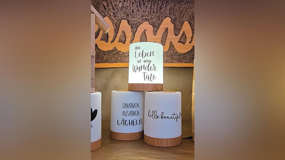 Nachtlichter sorgen f&uuml;r Stimmung.