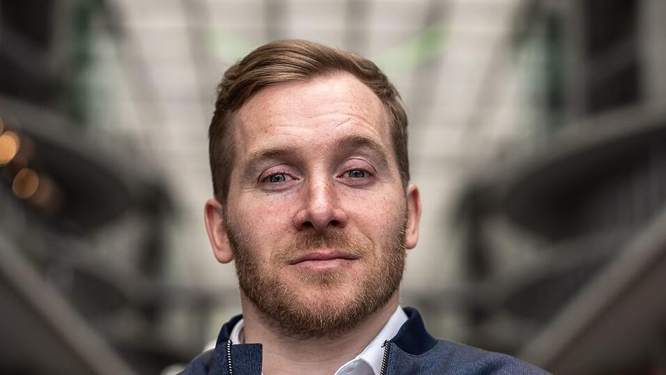 Samuel Koch erhält den Bayerischen Kunstpreis. (Archivbild) Samuel Koch erhält den Bayerischen Kunstpreis. (Archivbild)