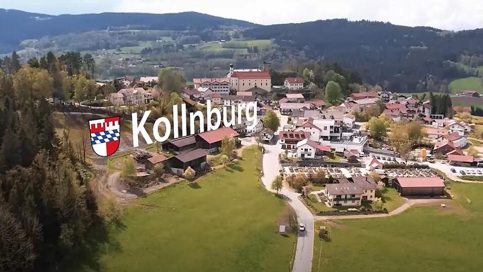 So startet das Musikvideo zum Kollnburg-Lied, das auf YouTube zu finden ist.