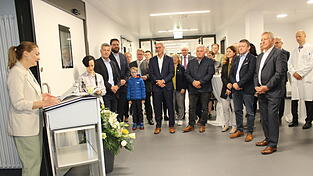 Gesundheitsministerin Judith Gerlach hielt die Festrede