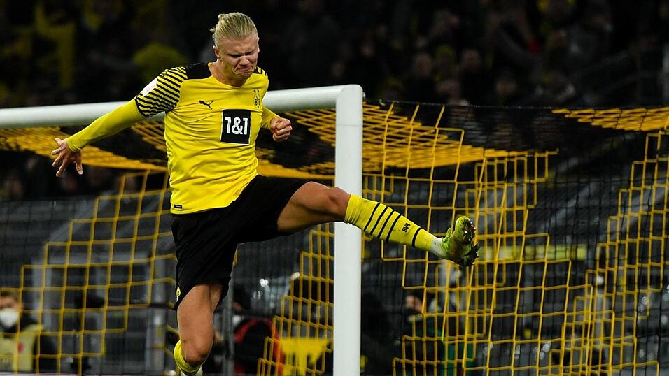 Jubelt Erling Haaland schon bald für einen anderen Verein? Jubelt Erling Haaland schon bald für einen anderen Verein?
