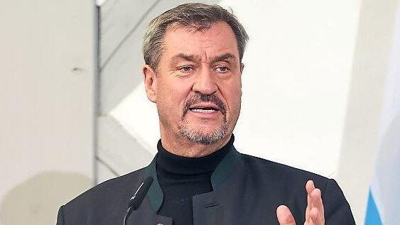 Ministerpr&auml;sident Markus S&ouml;der besucht die Bergstadt.