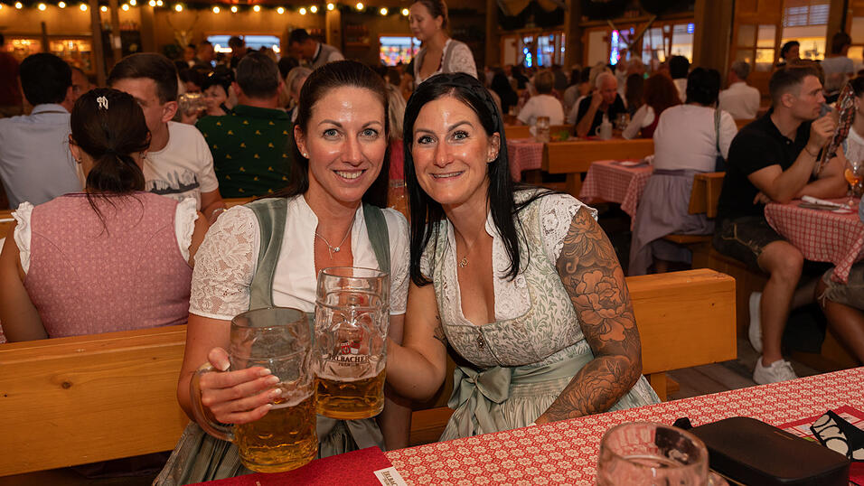 Die Partybilder vom Mittwoch, 14. August 2024, aus dem Festzelt Kr&ouml;nner.