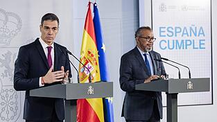 Tedros stuft das Risiko für die globale Gesundheit als niedrig ein. Tedros stuft das Risiko für die globale Gesundheit als niedrig ein.