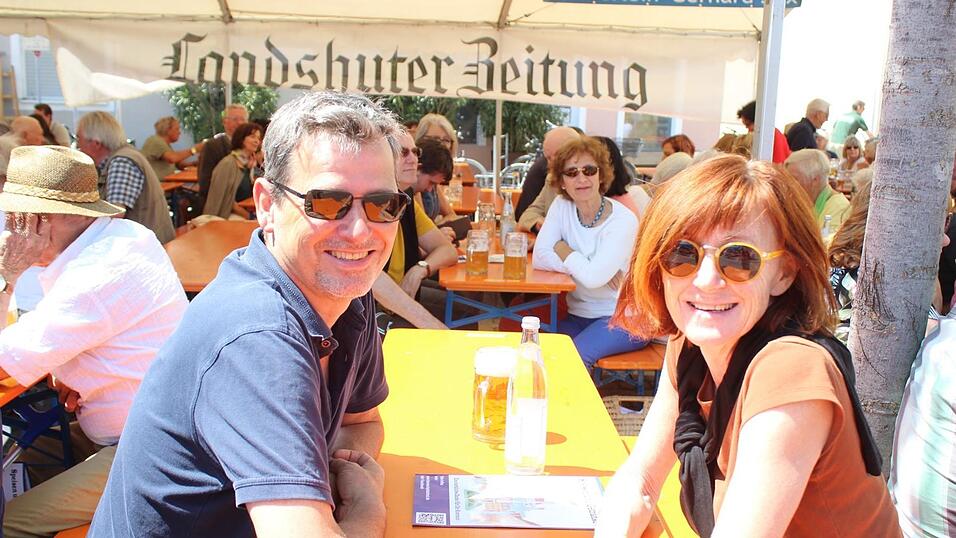 Die sch&ouml;nsten Fotos vom Bismarckplatzfest in Landshut.