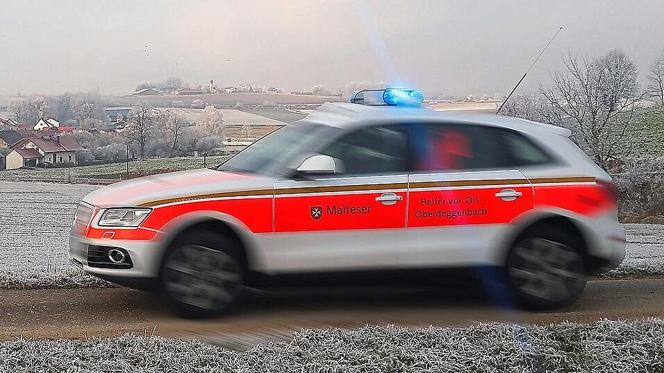 Schnell und zuverl&auml;ssig: Die 'Helfer vor Ort' des Malteser Hilfsdienstes r&uuml;ckten im vergangenen Jahr zu 432 Eins&auml;tzen aus.