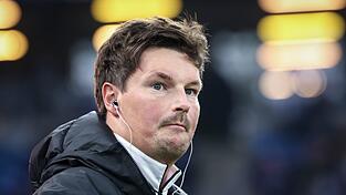 HSV-Trainer Merlin Polzin. (Archiv)
