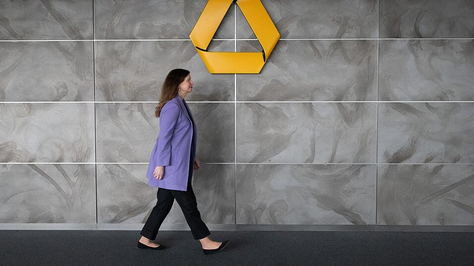 Immer weiter: Bettina Orlopp verordnet der Commerzbank ambitionierte Ziele.