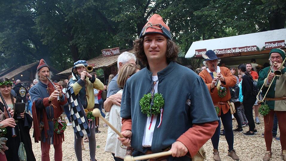 Der Zehrplatz war am Freitag, 21. Juli, gut besucht.