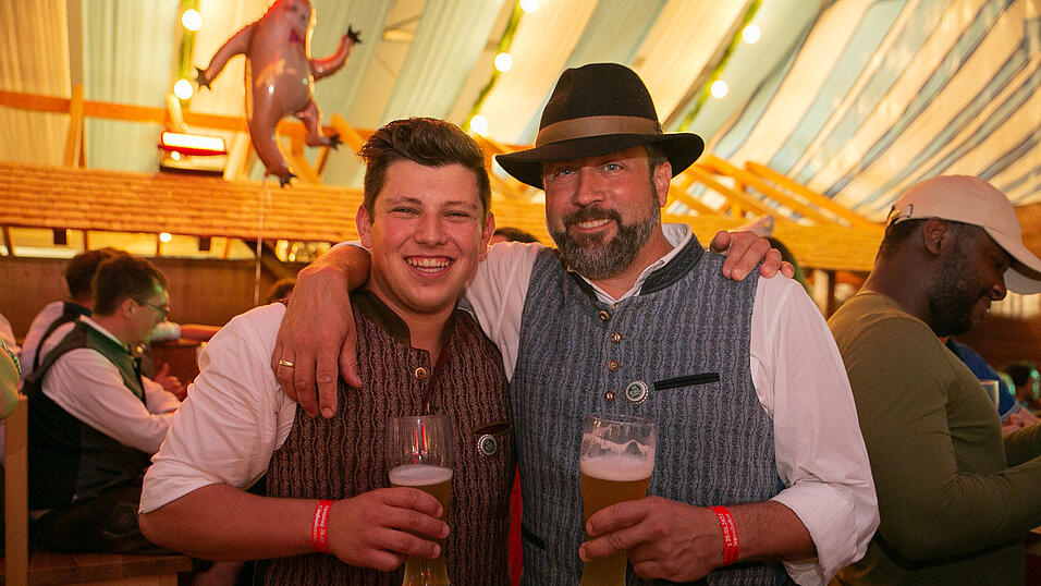 Die Partybilder von Samstag, 20. August 2022, aus dem Festzelt Wenisch.