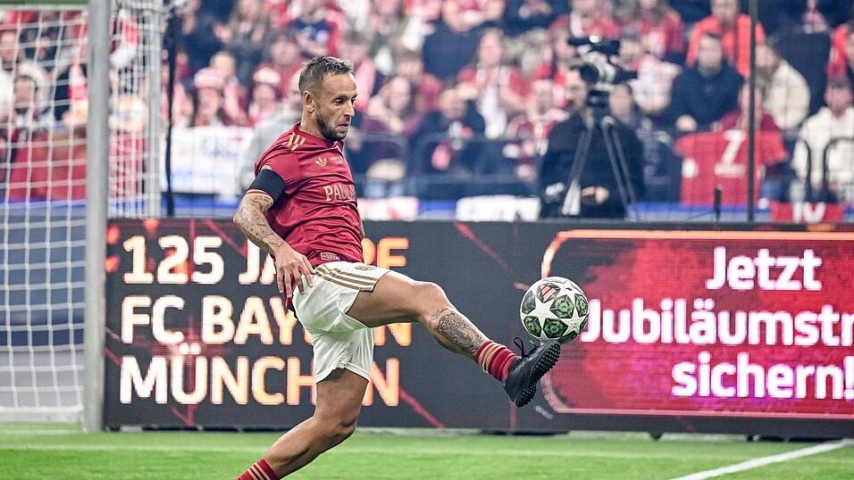 Rafinha feierte mit dem FC Bayern viele Erfolge.