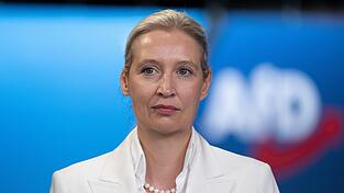 Alice Weidel ist als AfD-Bundesvorsitzende wiedergewählt. Alice Weidel ist als AfD-Bundesvorsitzende wiedergewählt.
