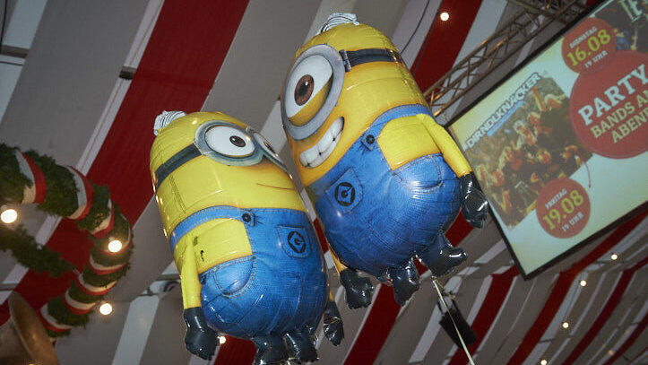 Die Partybilder von Dienstag, 16. August 2022, aus dem Festzelt Lechner.