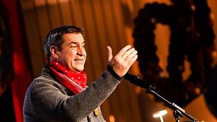 Der bayerische Ministerpräsident soll vor das Narrengericht. (Archivbild) Der bayerische Ministerpräsident soll vor das Narrengericht. (Archivbild)