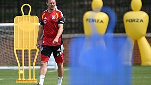 Die Nationalmannschaft hat im WM-Camp drei Trainingspl&auml;tze zur Verf&uuml;gung.