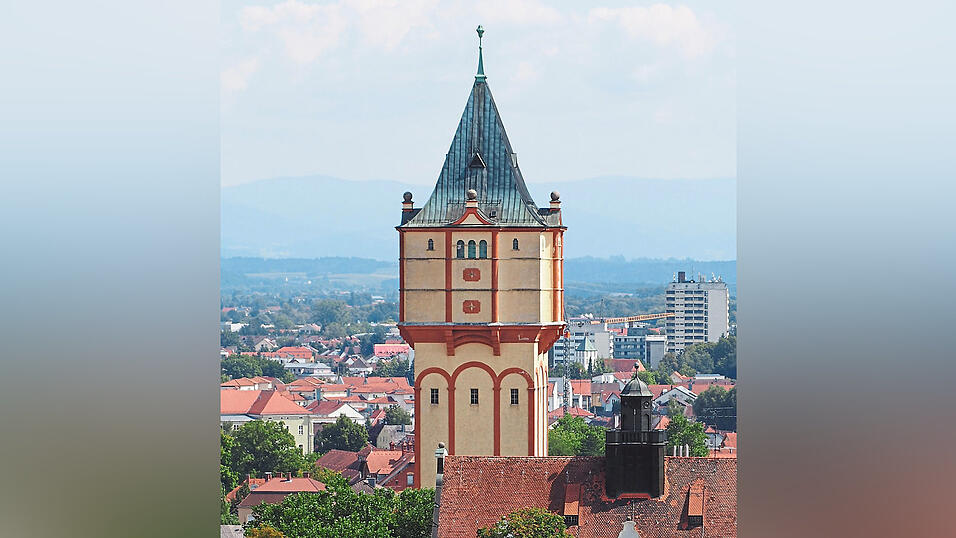 Seit &uuml;ber 100 Jahren geh&ouml;rt der Wasserturm zum Stadtbild dazu. Vielen ist oft gar nicht bewusst, dass er immer noch in Betrieb ist.