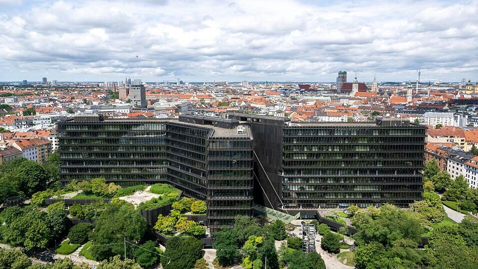 Das Europ&auml;ische Patentamt in M&uuml;nchen. (Archivbild)