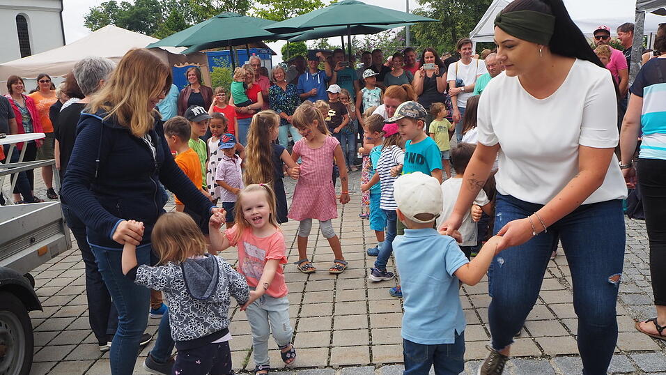 'I sing an Liad f&uuml;r di' - und alle tanzten mit.