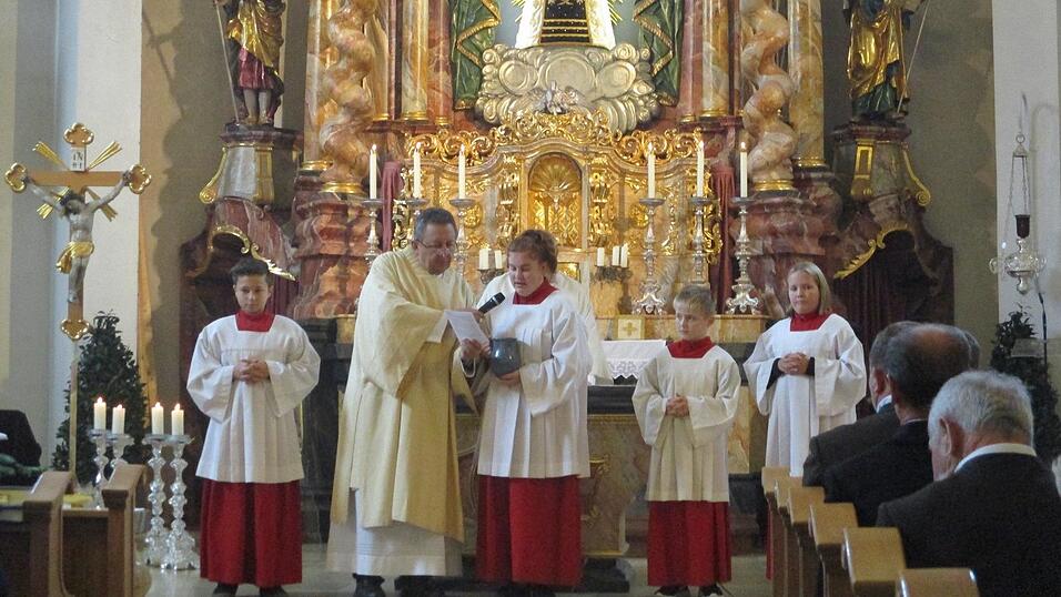 Die Jugendarbeit liegt Sepp Schlecht, der heute seinen 60. Geburtstag feiern kann, besonders am Herzen. Die Jugendarbeit liegt Sepp Schlecht, der heute seinen 60. Geburtstag feiern kann, besonders am Herzen.