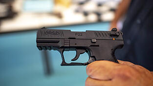 Kinder fanden die Pistole. (Symbolbild)