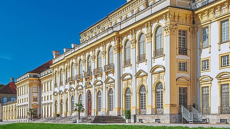 Das Neue Schloss Schleißheim: Der Speisesaal würde Platz für 150 Hochzeitsgäste bieten. Das Neue Schloss Schleißheim: Der Speisesaal würde Platz für 150 Hochzeitsgäste bieten.