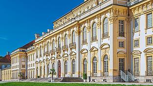 Das Neue Schloss Schleißheim: Der Speisesaal würde Platz für 150 Hochzeitsgäste bieten.