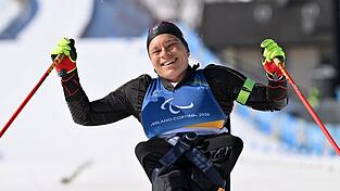 Zweites Rennen, zweite Medaille f&uuml;r Anja Wicker.