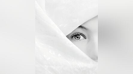 Im Blick. F&uuml;r das Foto bekommt Angela M&uuml;nch eine Medaille.