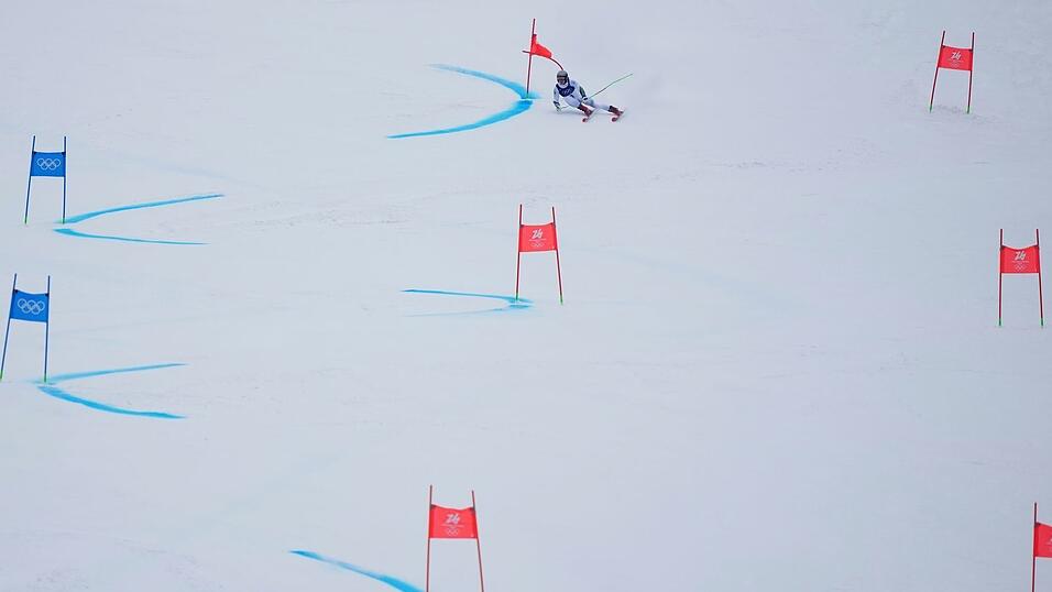 Im ersten Lauf eine Liga f&uuml;r sich: Lucas Pinheiro Braathen.