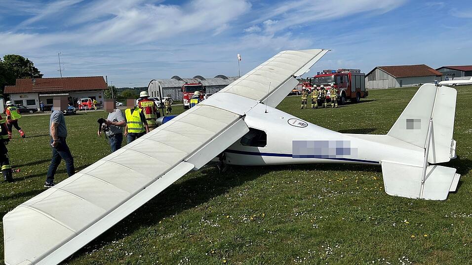 Mehrere Einsatzkr&auml;fte waren vor Ort.