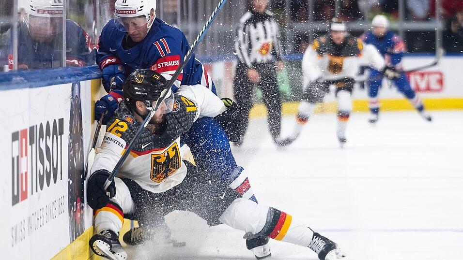 Deutschland zeigte gegen Weltmeister USA eine deutliche Leistungssteigerung. Deutschland zeigte gegen Weltmeister USA eine deutliche Leistungssteigerung.