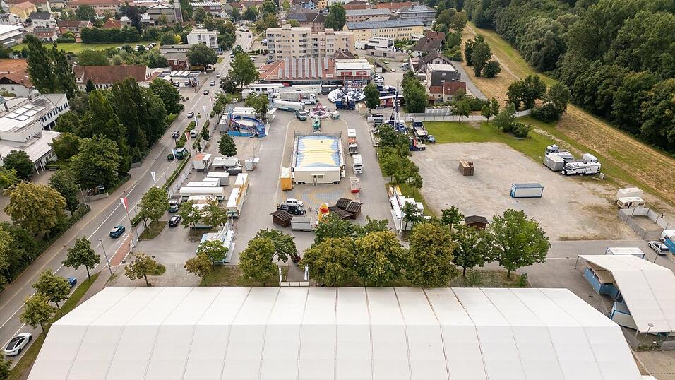 Am Freitag, 28. Juni, beginnt das Landauer Volksfest.