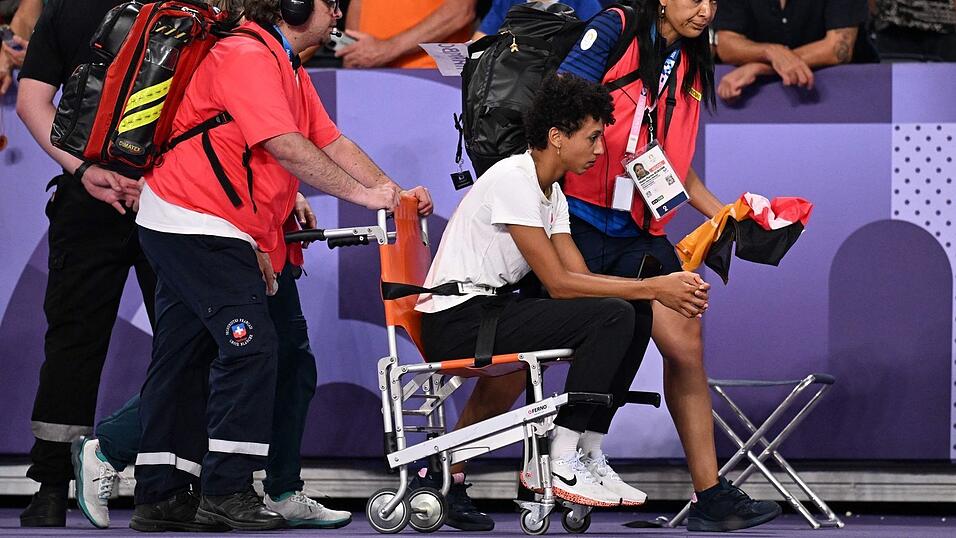 In Paris verausgabte sich Malaika Mihambo im Weitsprung-Finale. (Archivbild)