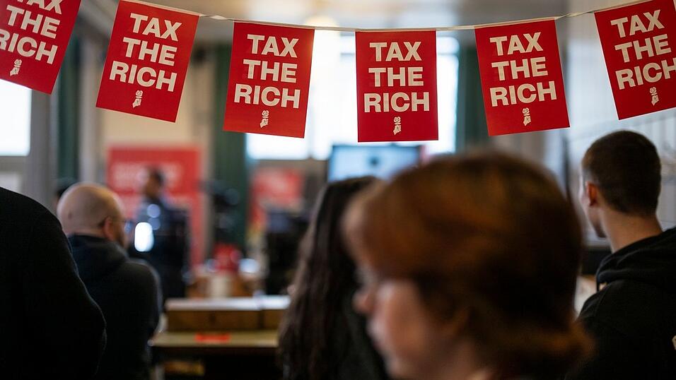 Die Jungsozialisten hatten die Erbschaftssteuer vorgeschlagen.