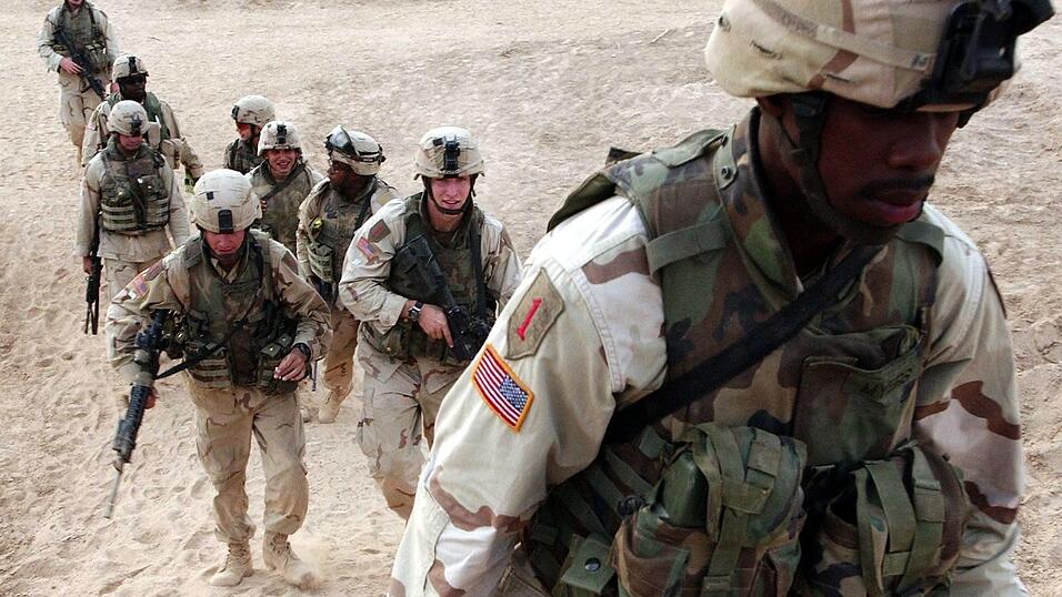 Der US-Einmarsch erfolgte im erkl&auml;rten &laquo;Krieg gegen den Terror&raquo;. (Archivbild)