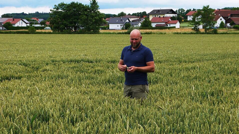 In seinem Element: Georg Mayerhofer lebt für seinen Bauernhof. In seinem Element: Georg Mayerhofer lebt für seinen Bauernhof.