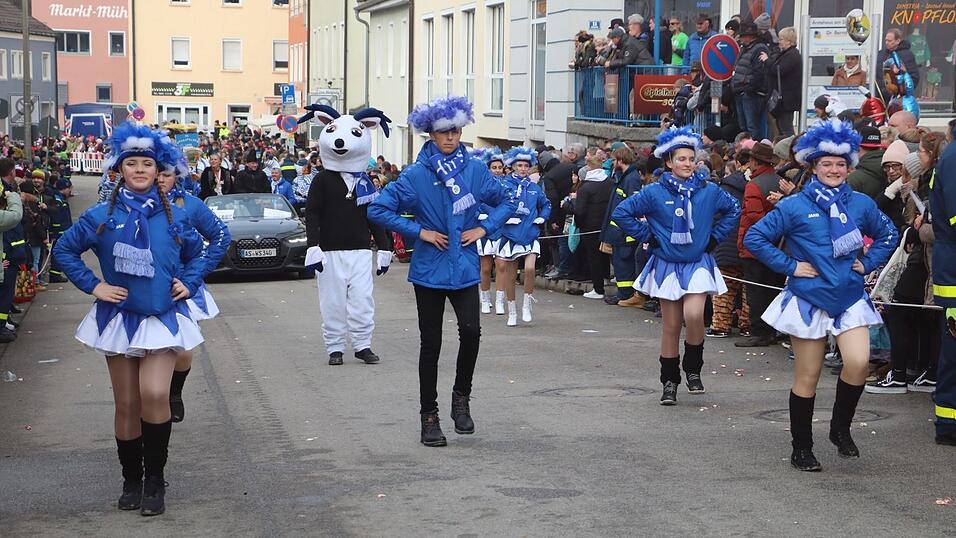 Beim Bogener Faschingsumzug war einiges geboten.
